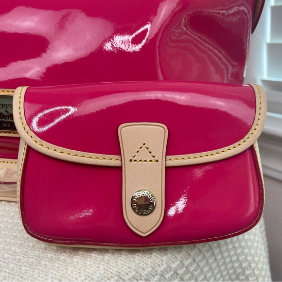 Dooney & Bourke Satchel With Mini Purse - Picture 13 of 15